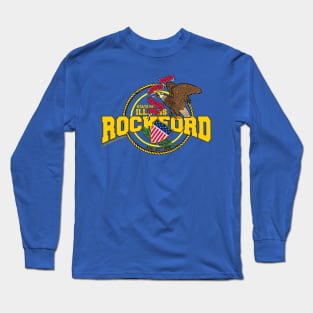 Rockford Illinois Long Sleeve T-Shirt